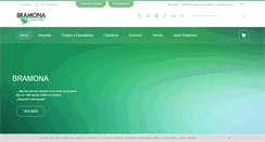 Desktop Screenshot of bramona.com